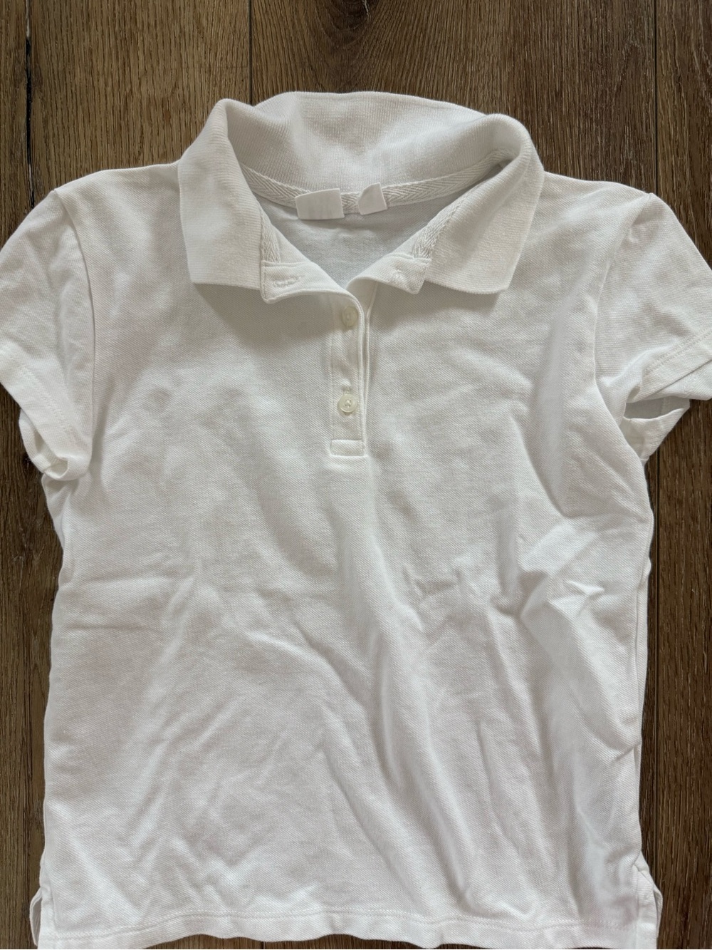 GAP White Kids Polo Shirt